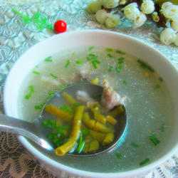 酸豆角汤的做法[图]
