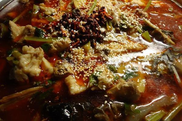 水煮鱼火锅
