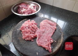 纯手工猪肉丸的做法图解3