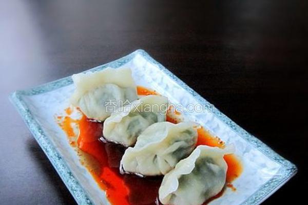 羊肉韭菜饺子