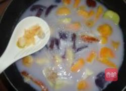 缤纷椰汁番薯糖水的做法图解9