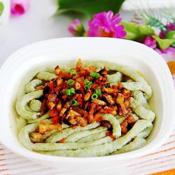 绿色面条鱼的做法[图]