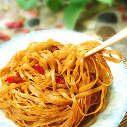 酱干豆腐丝的做法[图]