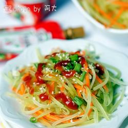 凉拌莴苣丝的做法[图]