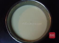 紫薯冰皮月饼的做法图解4