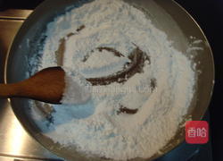 紫薯冰皮月饼的做法图解5