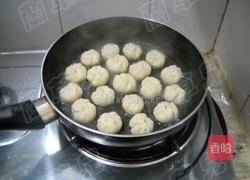 烫面雪菜豆干煎包的做法图解8