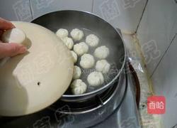 烫面雪菜豆干煎包的做法图解9