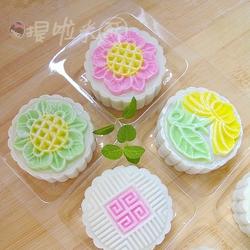 玉米马蹄冰皮月饼的做法[图]