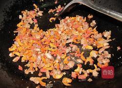 香煎腊味萝卜糕的做法图解10