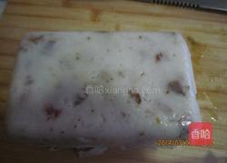 香煎腊味萝卜糕的做法图解25