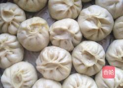 海麻线海蛎子包子的做法图解5