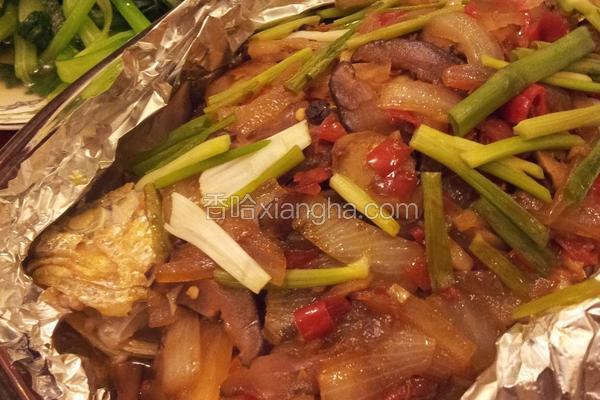 鲜香锡纸黄花鱼