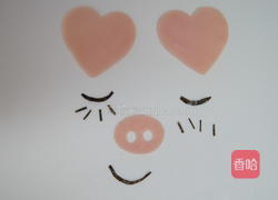 小美猪汉堡的做法图解1