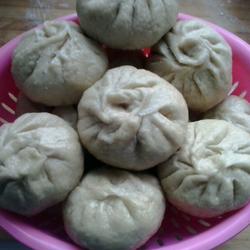 包菜鸡蛋粉丝包子的做法[图]