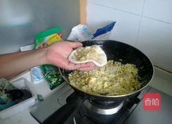 包菜鸡蛋粉丝包子的做法图解11