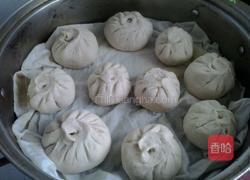 包菜鸡蛋粉丝包子的做法图解13