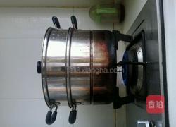 包菜鸡蛋粉丝包子的做法图解14