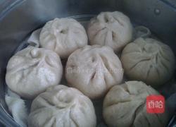 包菜鸡蛋粉丝包子的做法图解15