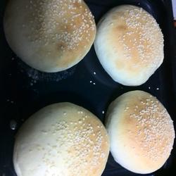 豆沙杏仁片大面包的做法[图]
