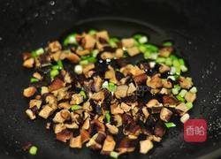 肉丁豌豆盖浇饭的做法图解4