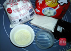 枣泥茯苓糕的做法图解1