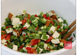 韭菜拌香干的做法图解8