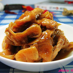 姜片肉丝的做法[图]