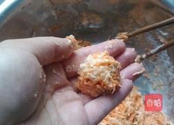 胡萝卜丸子的做法图解6