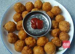 胡萝卜丸子的做法图解9