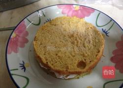 海苔肉松蔬菜蛋糕的做法图解9