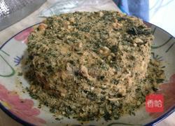 海苔肉松蔬菜蛋糕的做法图解15