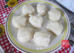 紫薯冰皮月饼的做法图解11