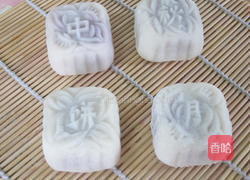 紫薯冰皮月饼的做法图解17
