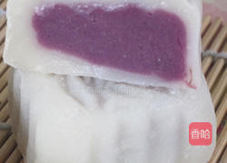 紫薯冰皮月饼的做法图解18