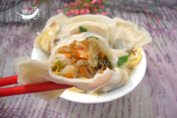 素菜饺子