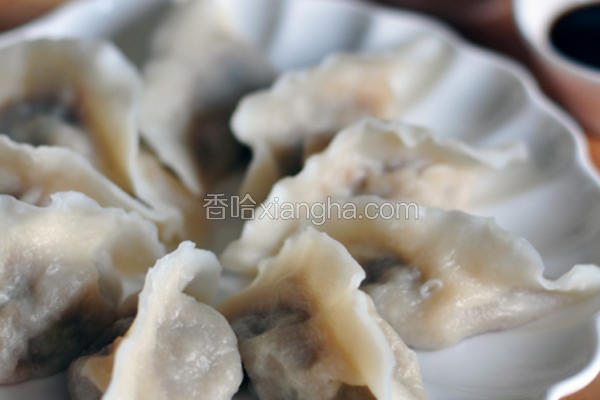 羊肉灌汤饺子