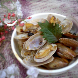 紫苏炒花甲的做法[图]