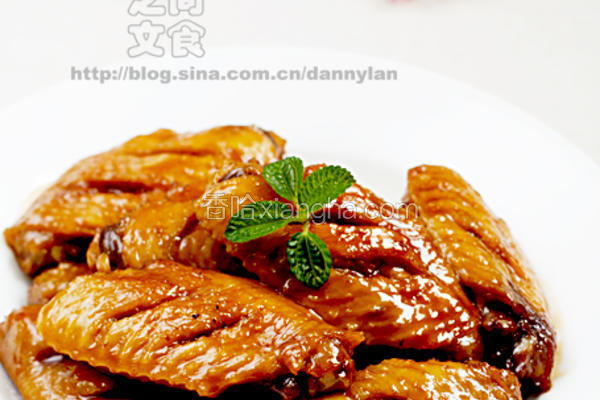 红烧鸡中翅
