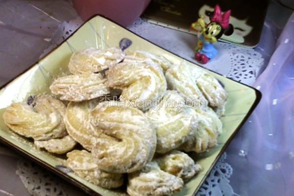 蛋白小西饼