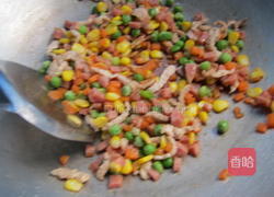 米饭披萨的做法图解3