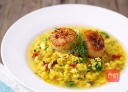 海鲜调味饭的做法图解1