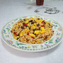 豆瓣酱炒饭的做法[图]