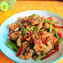 爆炒鱼肉的做法[图]