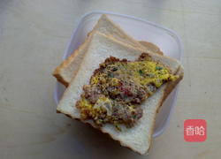 牛肉蛋治的做法图解4