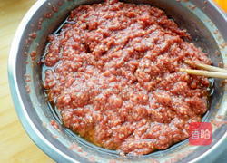 牛肉馅饼的做法图解6