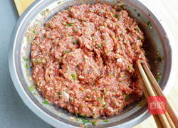 牛肉馅饼的做法图解7