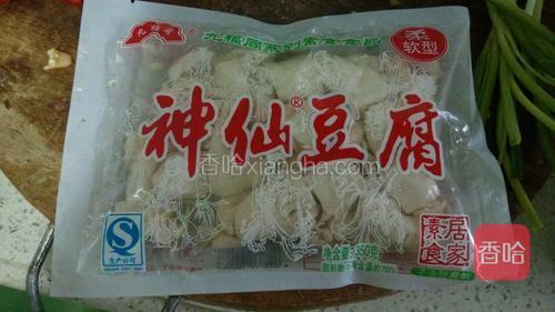 主材料神仙豆腐