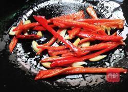 辣炒香干的做法图解5