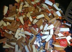 米椒香干的做法图解5